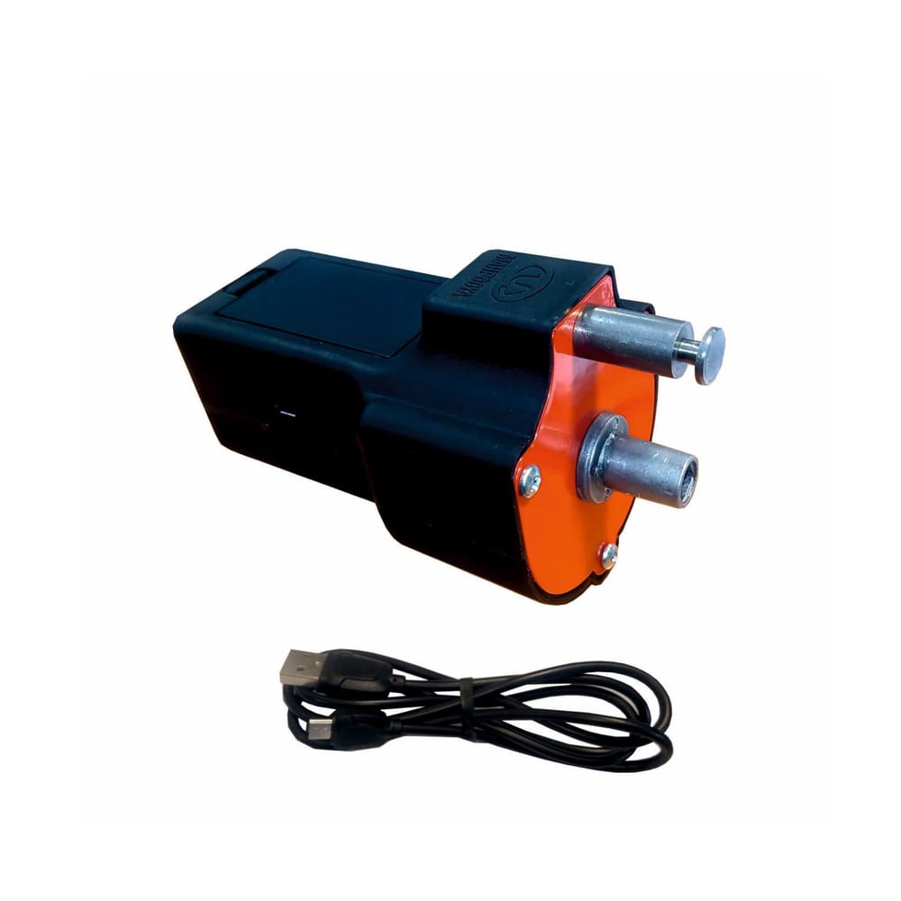 Motor with USB